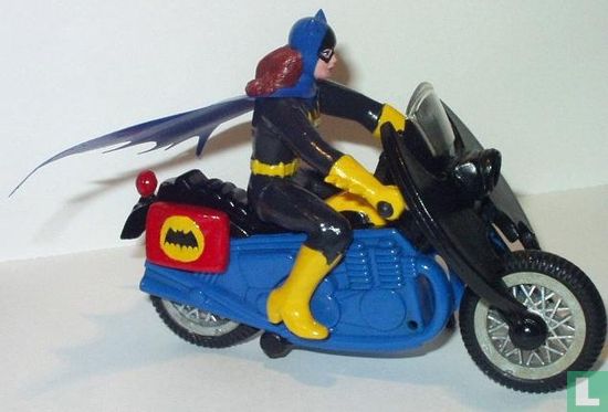 Batgirl Batcycle