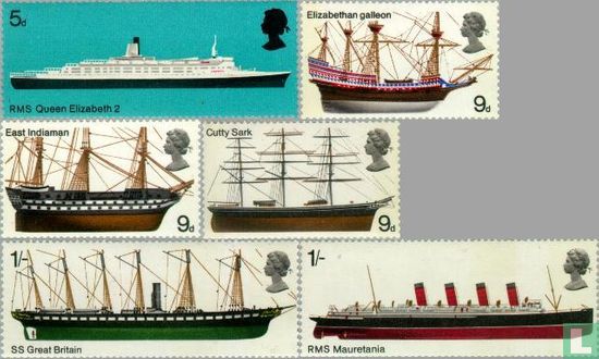 British ships