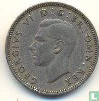 Verenigd Koninkrijk 1 shilling 1951 (Engels) - Afbeelding 2