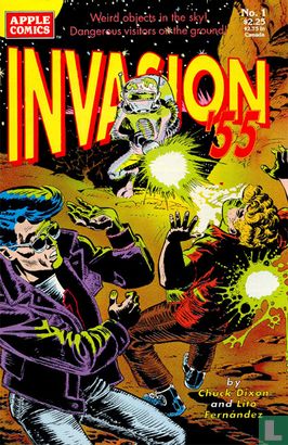 Invasion '55 no. 1 - Bild 1