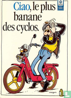 Ciao, le plus banane des cyclos