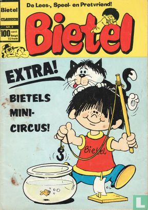 Bietels mini-circus! - Afbeelding 1