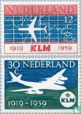 40 years KLM