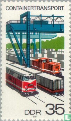 Containertransport