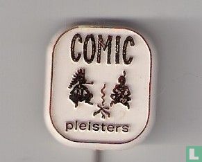 Comic pleisters (indians) [silver]