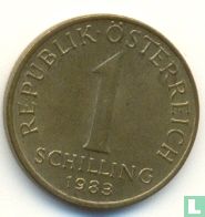 Autriche 1 schilling 1983 - Image 1