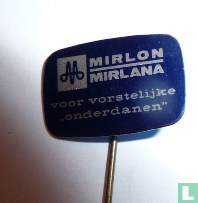 Mirlon Mirlana voor vorstelijke "onderdanen" [blauw]