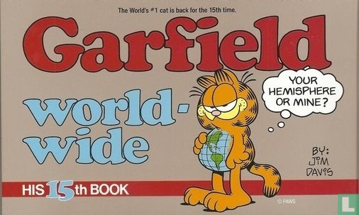 Garfield world-wide - Afbeelding 1