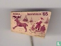 Remia Kerstmis '65 (traîneau à cheval)