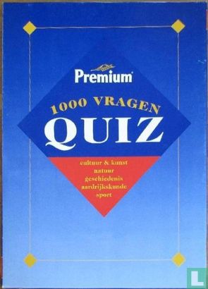 1000 Vragen Quiz Premium - Afbeelding 1
