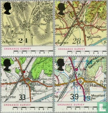 Maps of Ham Street