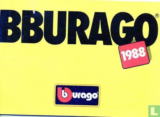 Bburago 1988 - Image 1