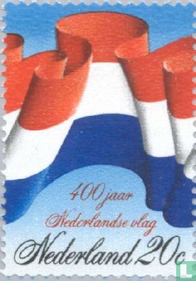 400 years Dutch flag