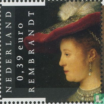 Rembrandt van Rijn - Saskia van Uylenburgh