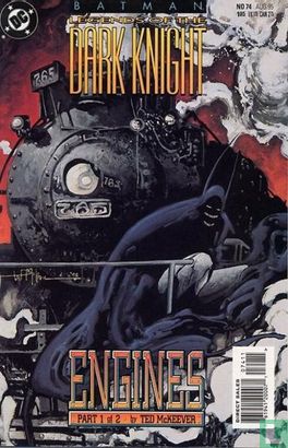 Legends of the Dark Knight # 74 - Image 1