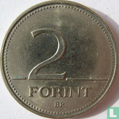 Ungarn 2 Forint 1994 - Bild 2