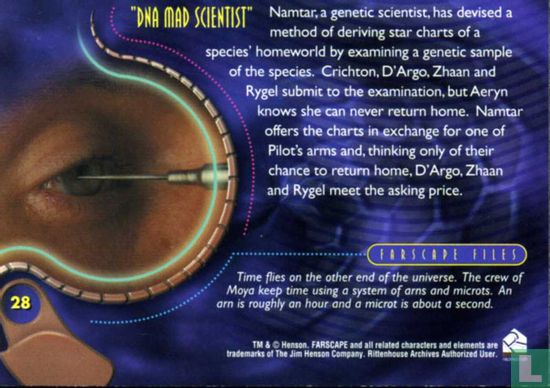 Namtar, a genetic scientist - Image 2