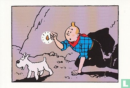Kuifje 029 Tintin en Amerique 