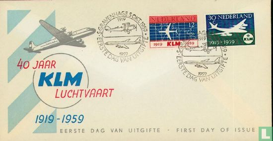 40 Jahre KLM