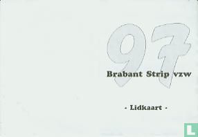 Brabant Strip lidkaart 97 - Afbeelding 2