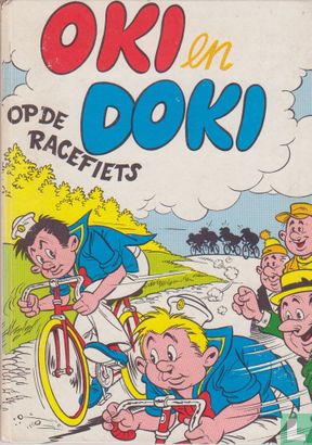 Oki en Doki op de racefiets - Image 1