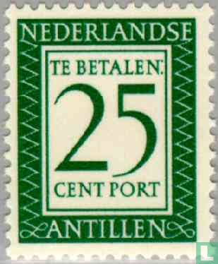 Postage due stamp