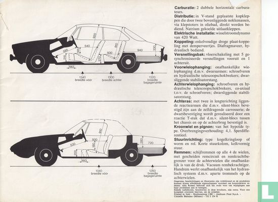 Alfa Romeo 2000 GTV /  Spider Veloce - Image 3
