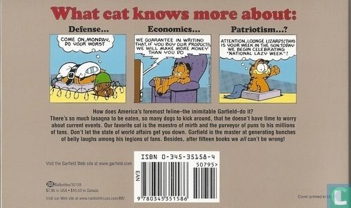 Garfield world-wide - Afbeelding 2