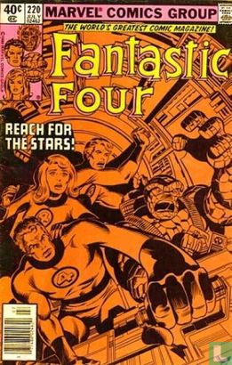 Fantastic Four 220 - Afbeelding 1