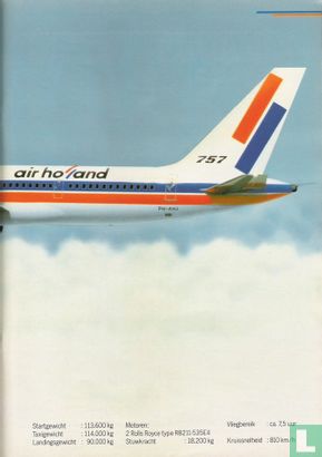 Air Holland Journaal Zomer 1989 (01) - Image 3