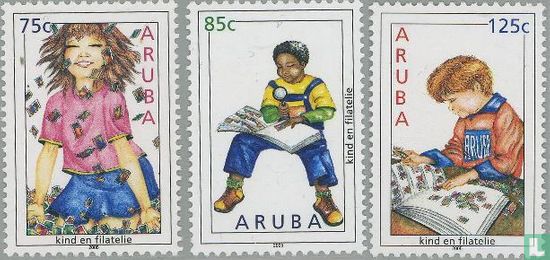 Child and philately