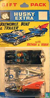 Batmobile, Batboat & trailer - Afbeelding 1