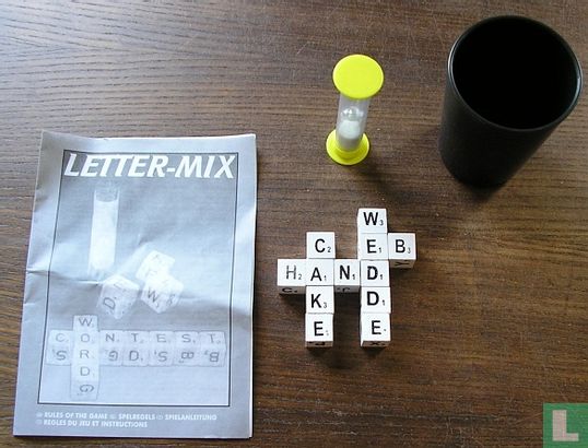 Letter Mix - Het fascinerende woordspel voor de hele familie - Image 2