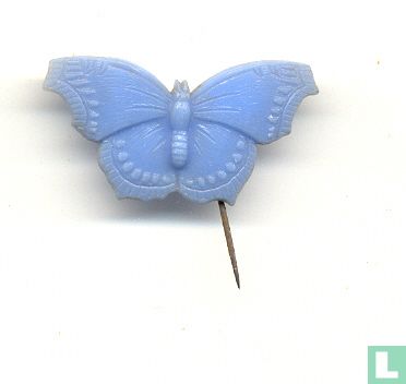 Papillon [bleu pâle]