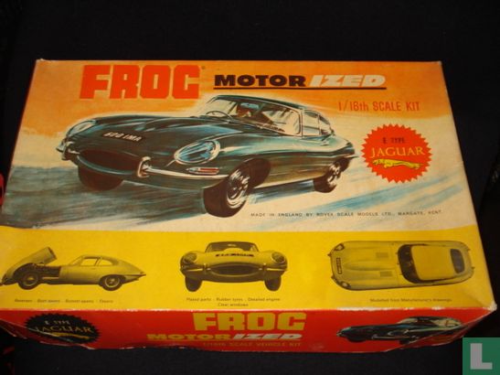 Jaguar E-type - Bild 1