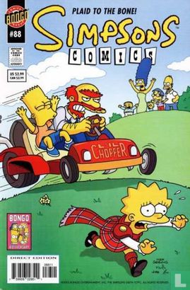 Simpsons Comics 88 - Afbeelding 1