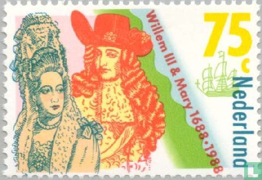 Willem III en Mary Stuart
