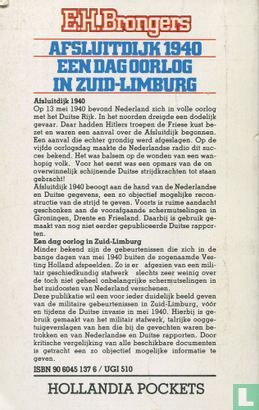 Afsluitdijk 1940 + Een dag oorlog in Zuid-Limburg - Bild 2