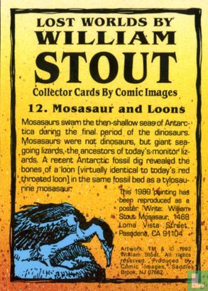 Mosasaur and Loons - Image 2