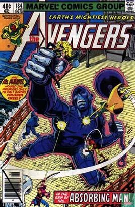 Avengers 184 - Afbeelding 1