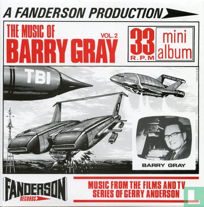 The music of Barry Gray vol. 2 - Afbeelding 1