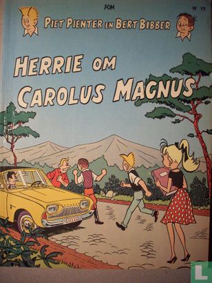 Herrie om Carolus Magnus - Afbeelding 1