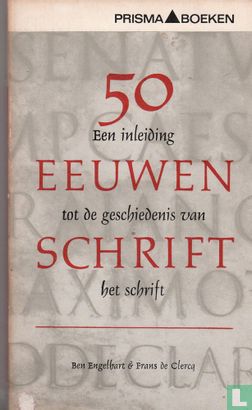 50 eeuwen schrift - Afbeelding 1