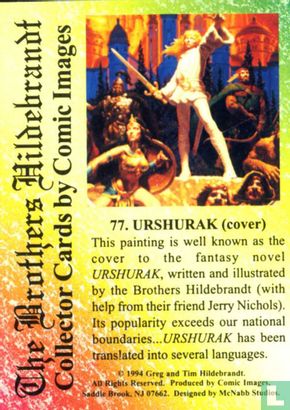 Urshurak (cover) - Afbeelding 2