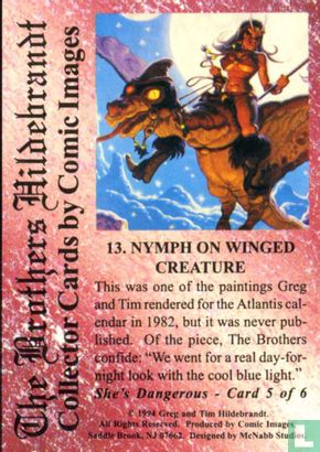 Numph on Winged Creature - Image 2