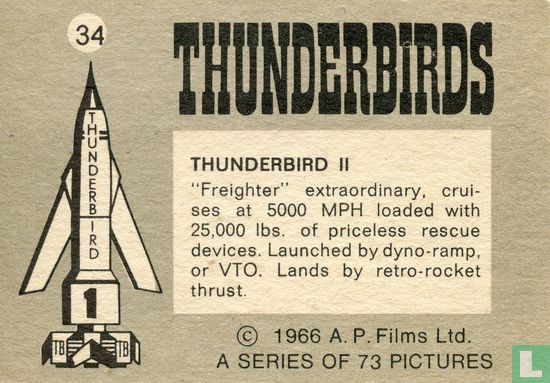 THUNDERBIRD II - Image 2