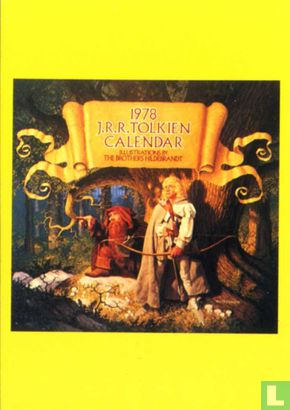 1978 Calendar (cover) - Image 1