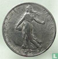 Frankrijk 1 franc 1901 - Afbeelding 2