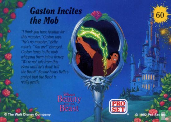 Gaston Incites the Mob - Afbeelding 2
