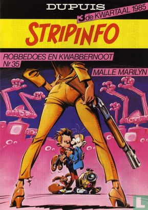 Dupuis Stripinfo 3e kwartaal 1985 - Image 1